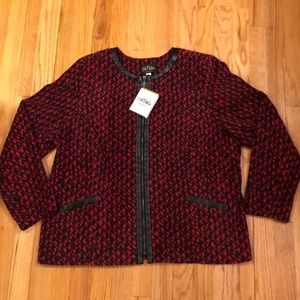 Bob Mackie Fleece Jacket